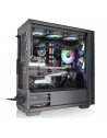 Gabinete Thermaltake Divider 370 TG Negro Win SPC